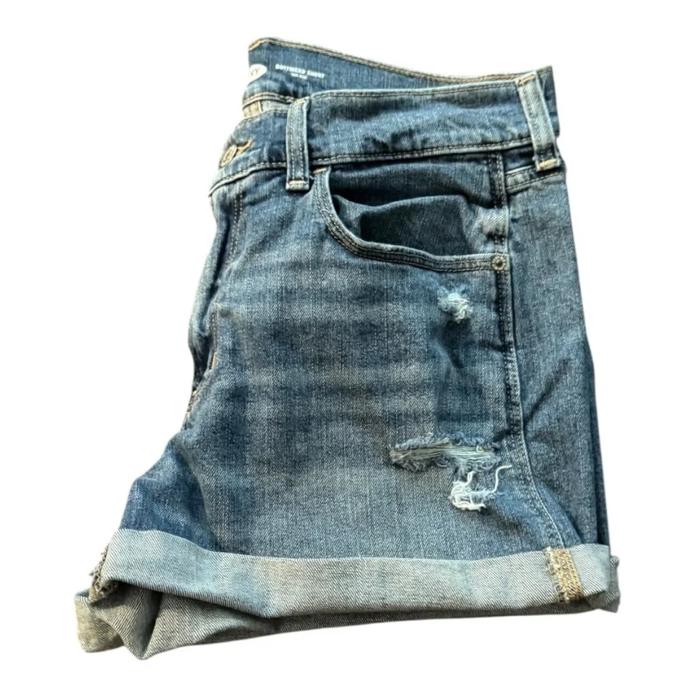 Old Navy Classic Blue Jean Shorts - Picture 3 of 5